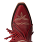 Senita Falls Bootie - Smoldering Ruby