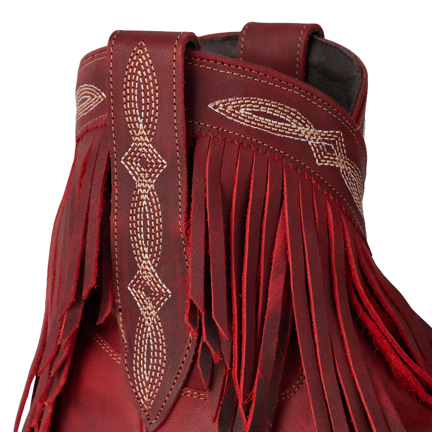Senita Falls Bootie - Smoldering Ruby