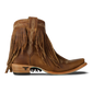 Senita Falls Bootie - Desert Clay