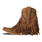 Senita Falls Bootie - Desert Clay