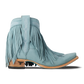 Senita Falls Bootie - Powder Blue