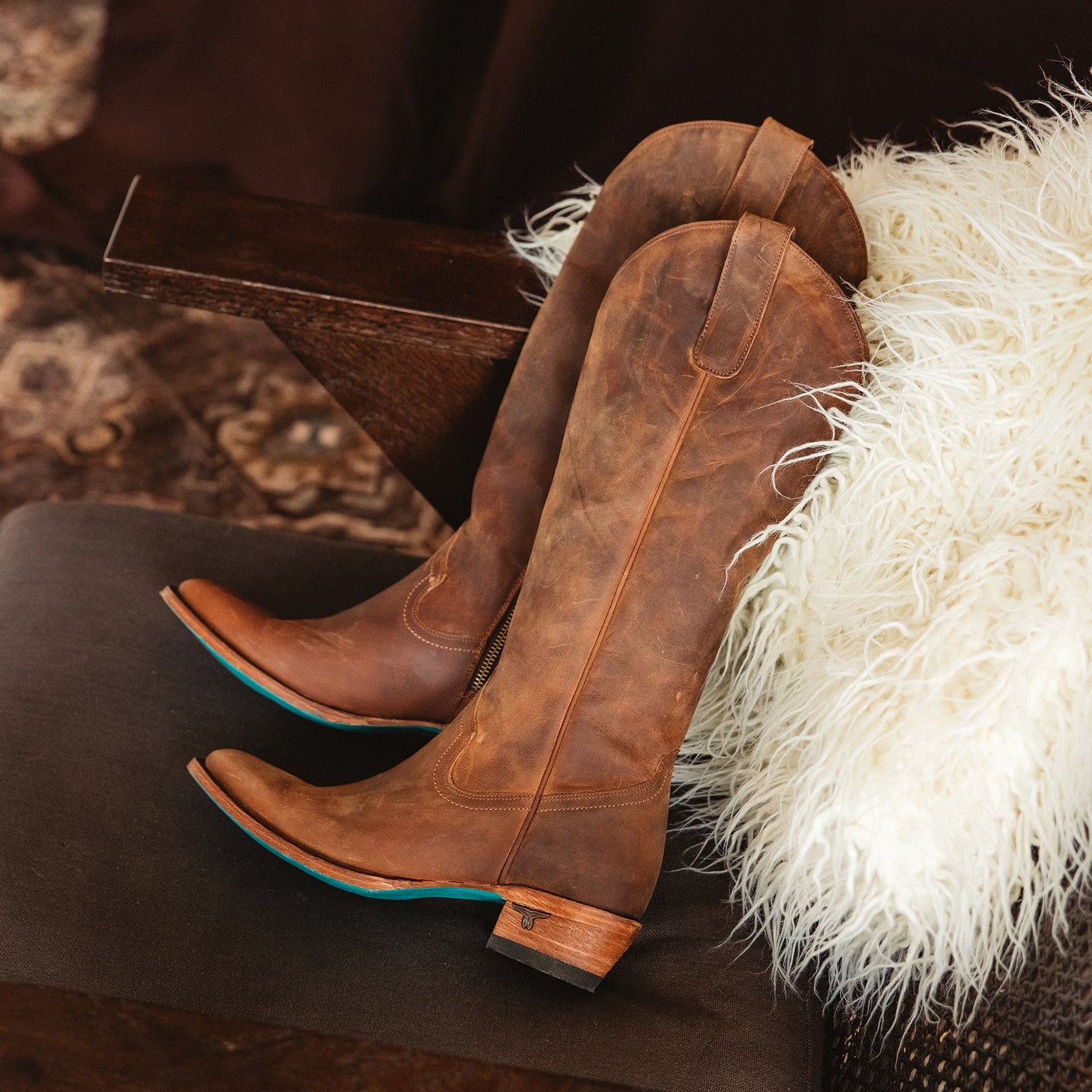 Plain Jane Boot - Burnt Caramel