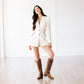 Plain Jane Boot - Burnt Caramel
