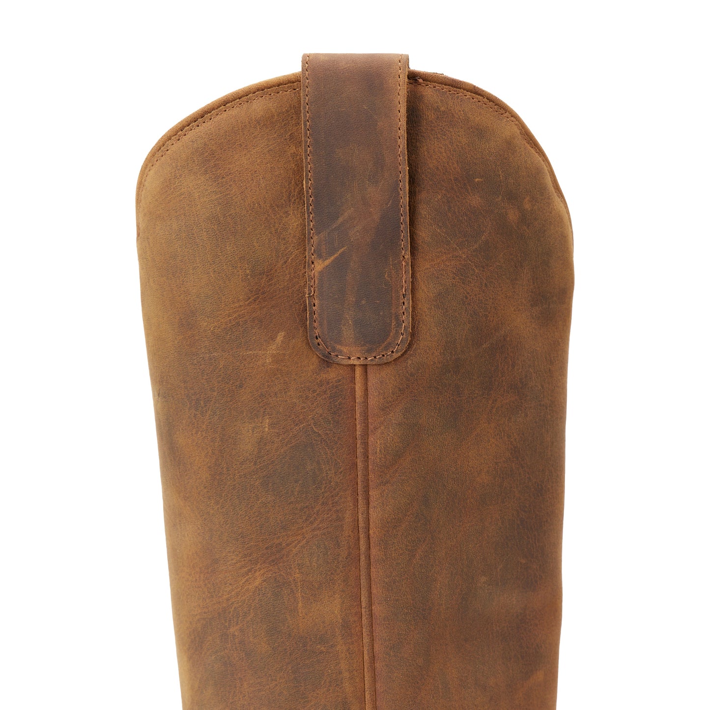 Plain Jane Boot - Burnt Caramel