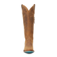 Plain Jane Boot - Burnt Caramel