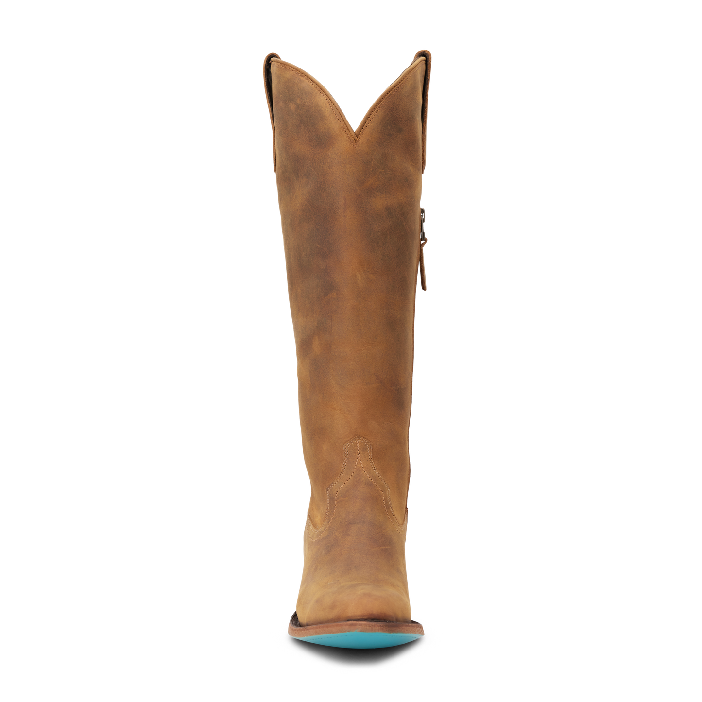 Plain Jane Boot - Burnt Caramel