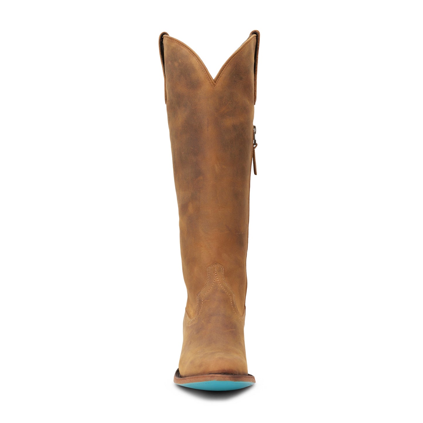 Plain Jane Boot - Burnt Caramel