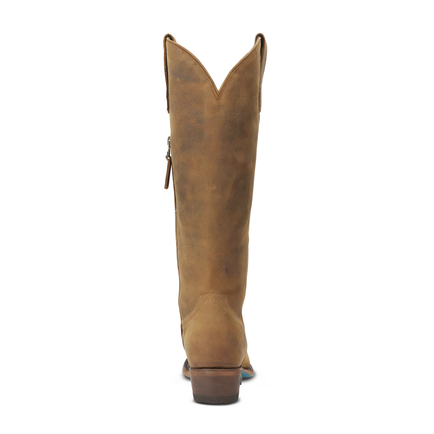 Plain Jane Boot - Burnt Caramel