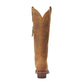 Plain Jane Boot - Burnt Caramel