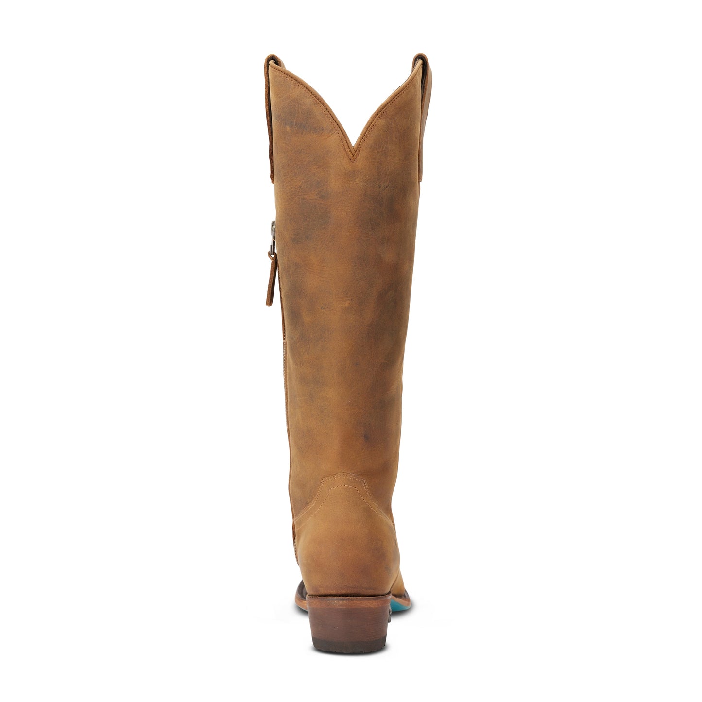 Plain Jane Boot - Burnt Caramel