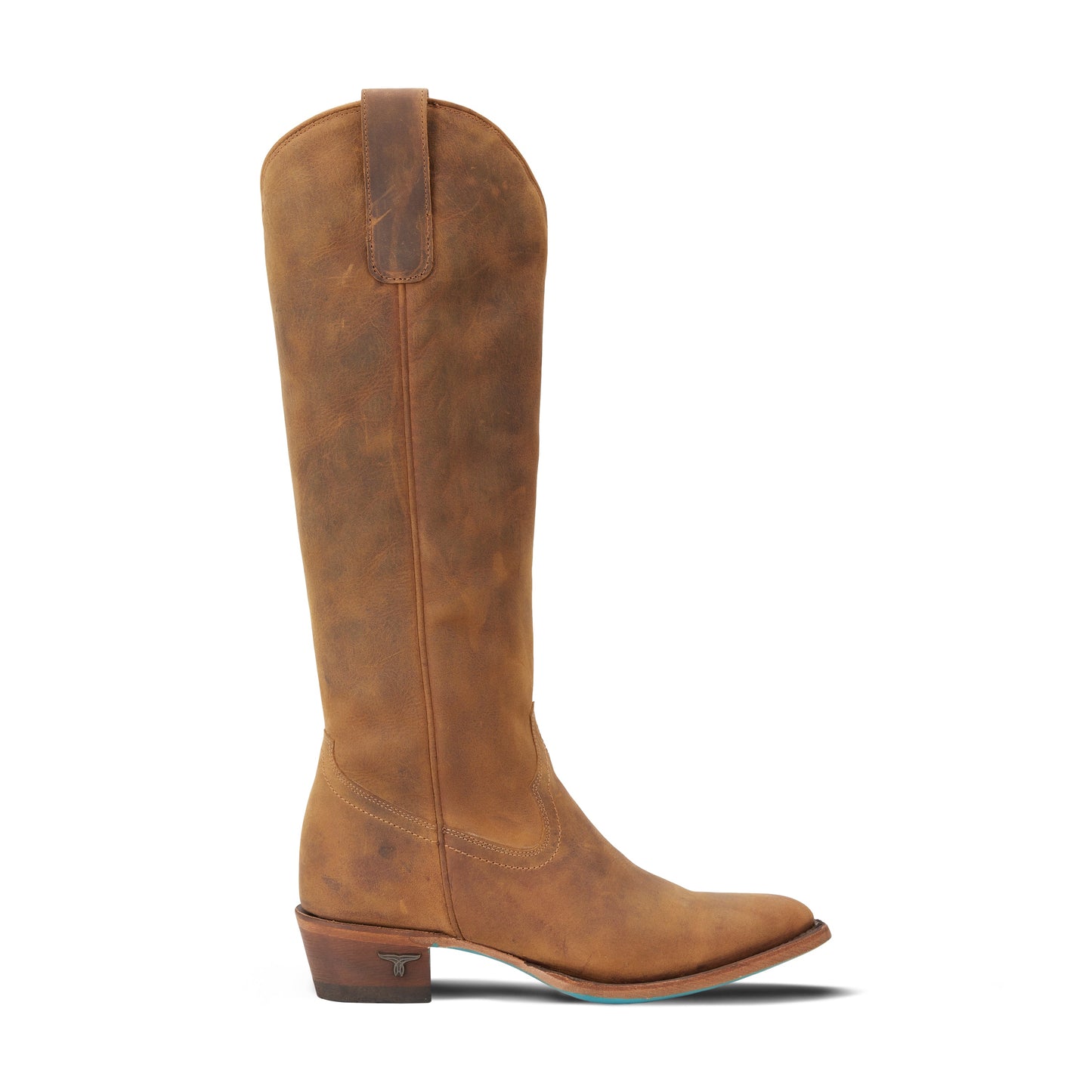 Plain Jane Boot - Burnt Caramel