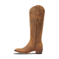 Plain Jane Boot - Burnt Caramel