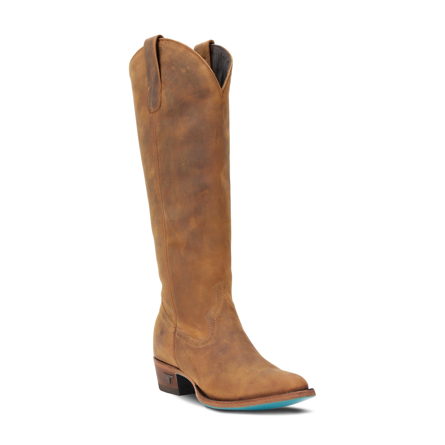 Plain Jane Boot - Burnt Caramel