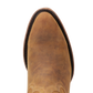 Plain Jane Boot - Burnt Caramel