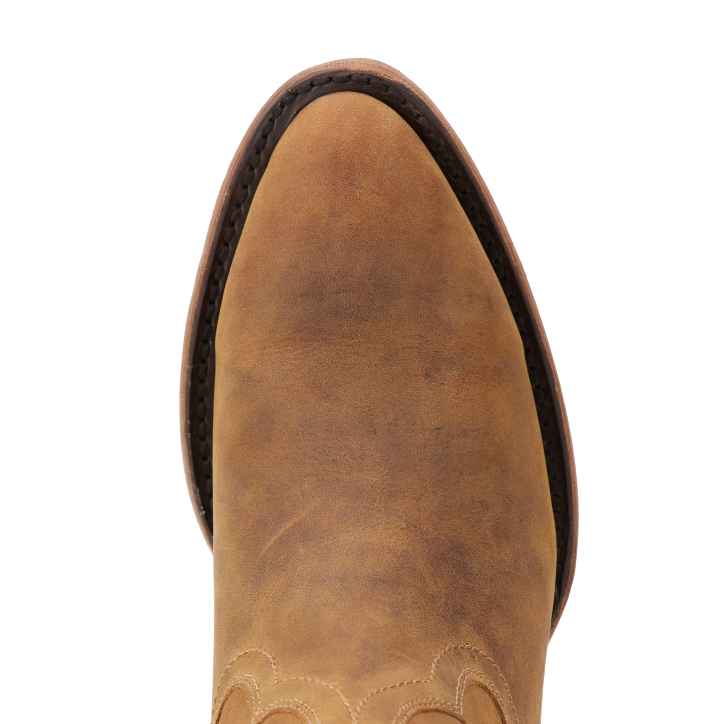 Plain Jane Boot - Burnt Caramel