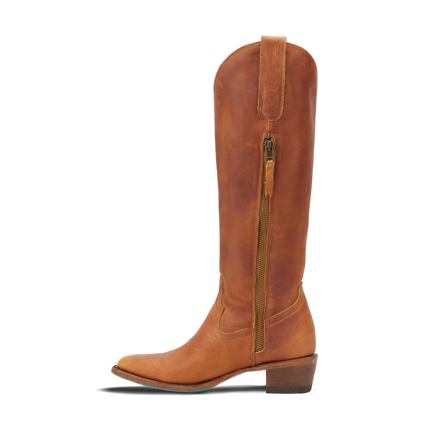 Plain Jane Boot - Terracotta