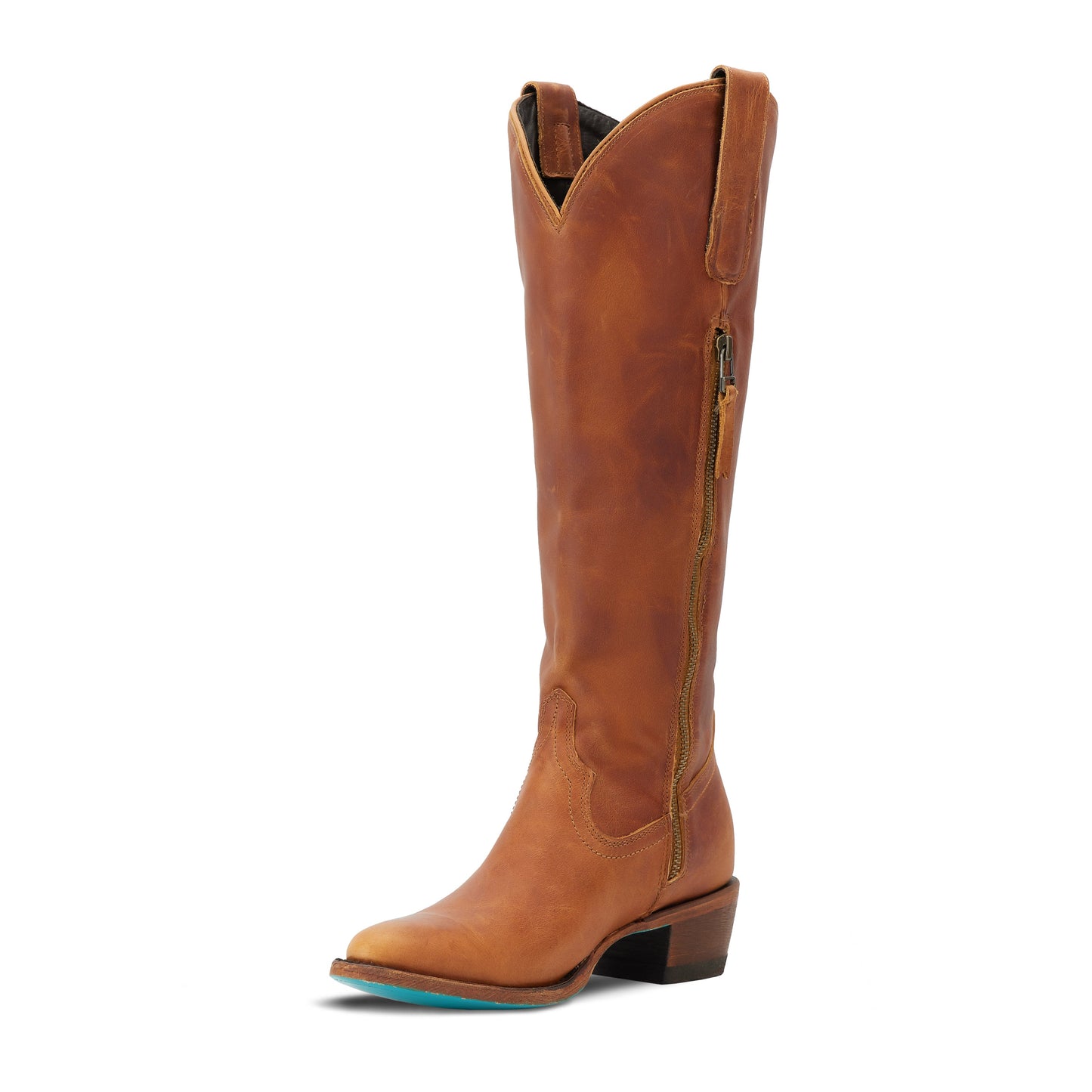 Plain Jane Boot - Terracotta