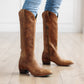 Desert Clay Plain Jane LS1 Leather Boots