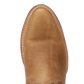 Desert clay leather boot toe
