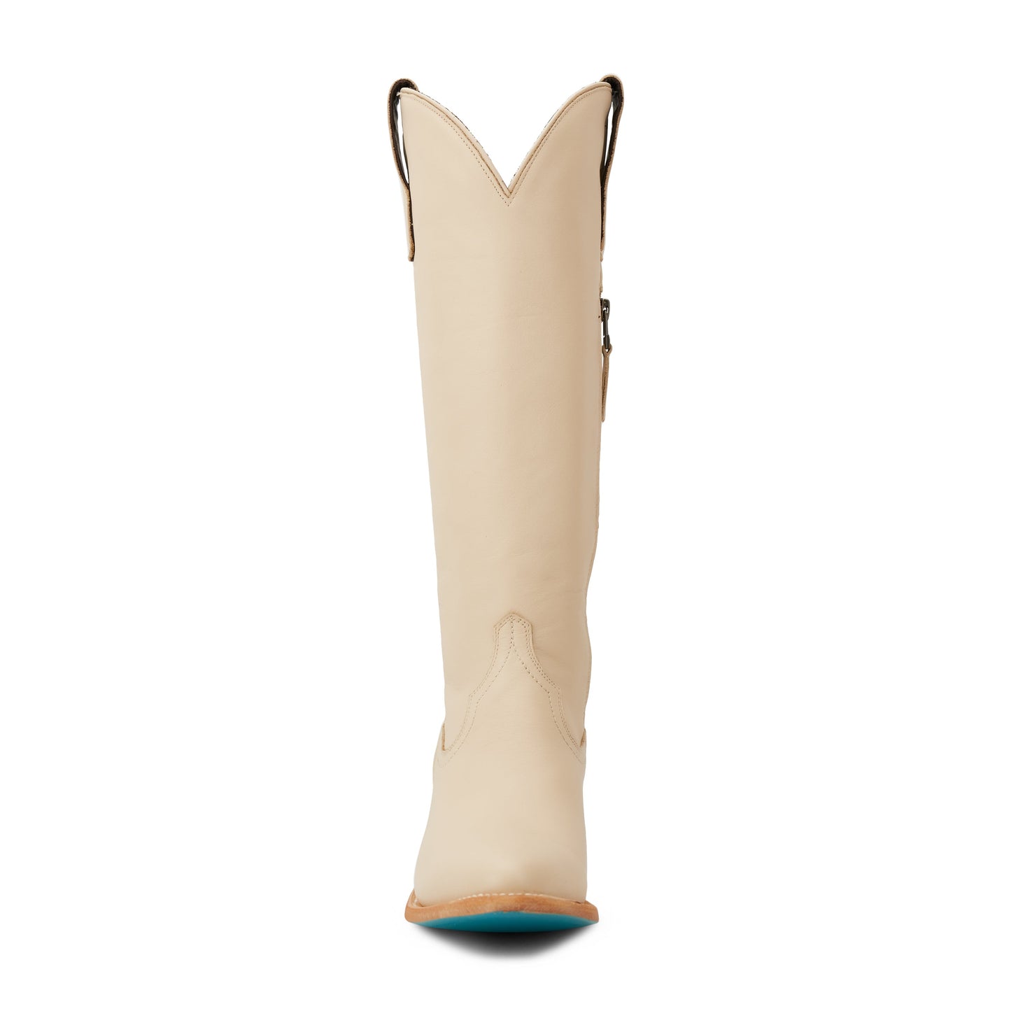 Plain Jane Boot - Pale Ivory