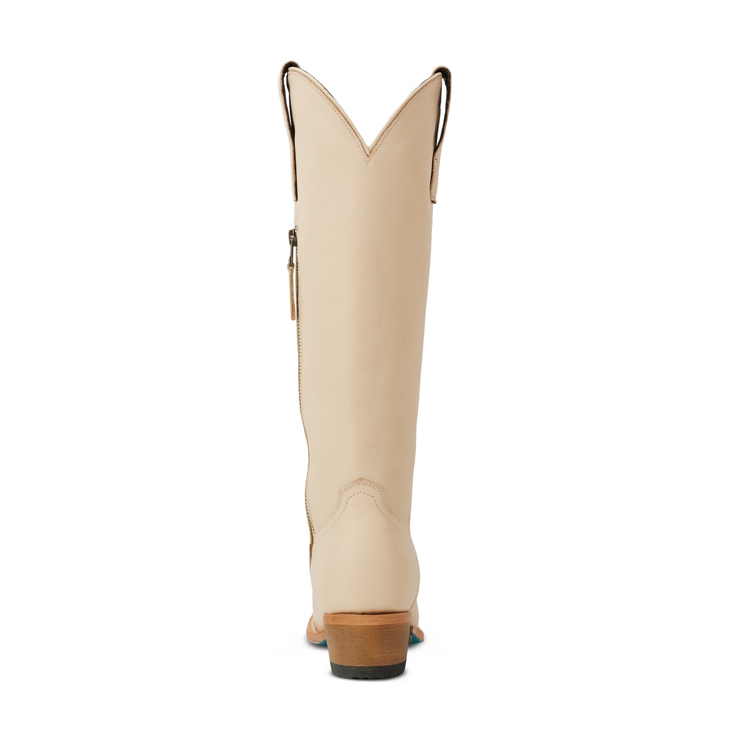 Plain Jane Boot - Pale Ivory