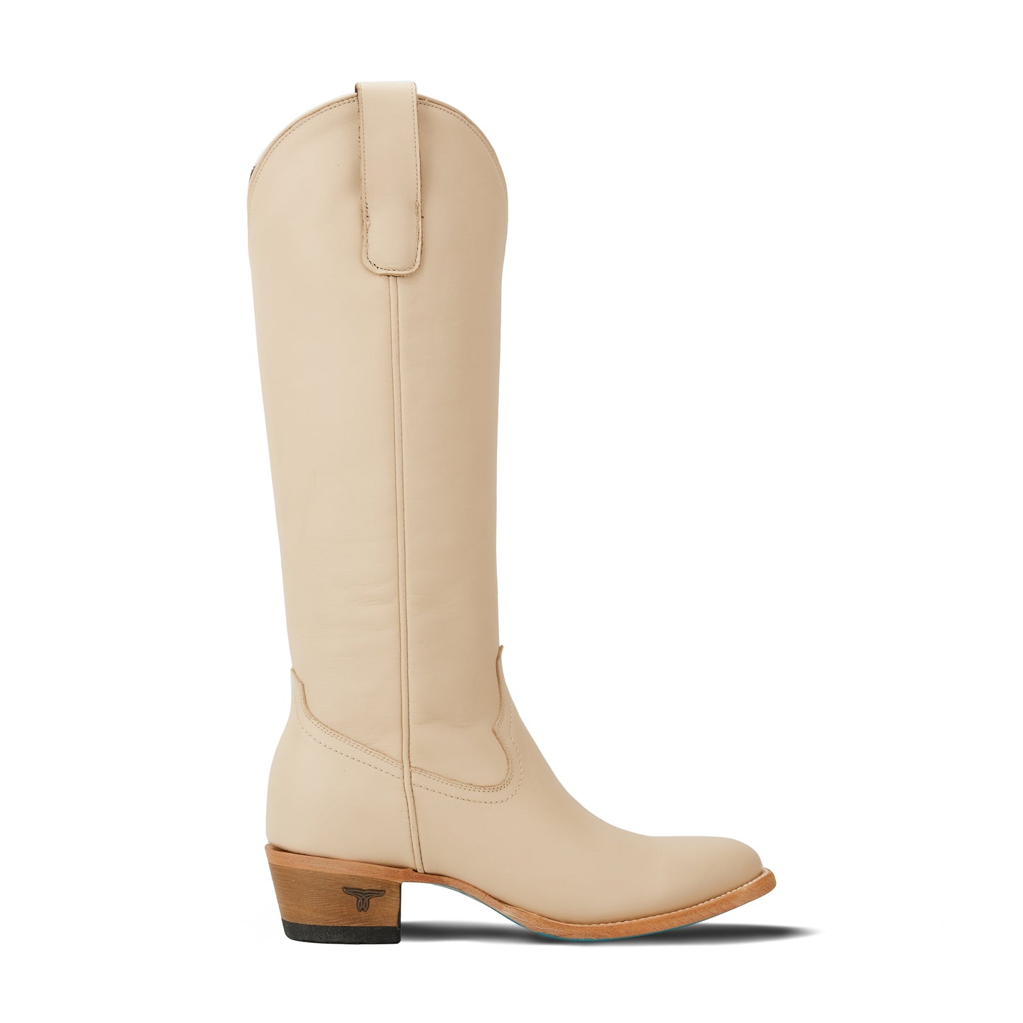 Plain Jane Boot - Pale Ivory