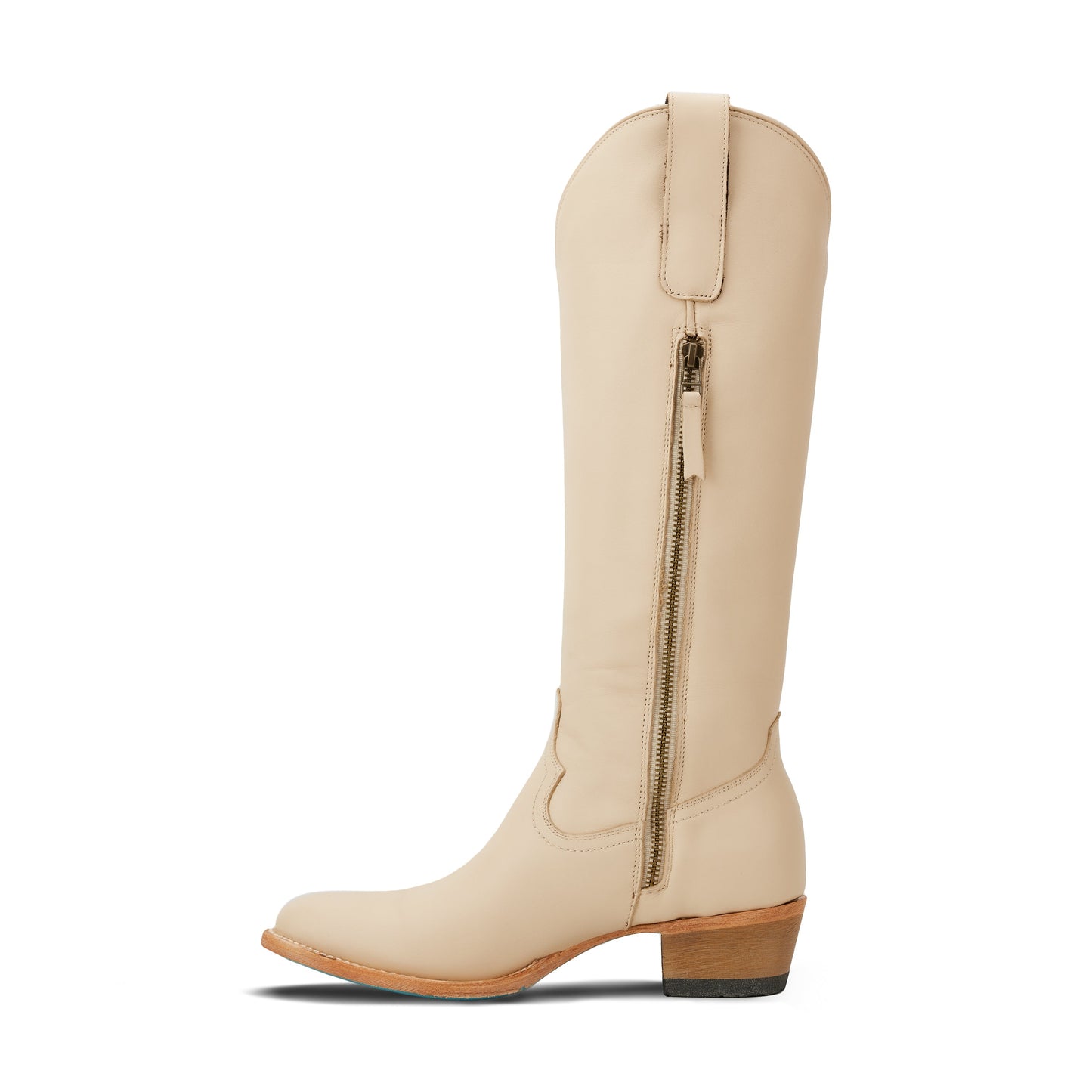 Plain Jane Boot - Pale Ivory