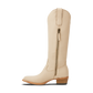Plain Jane Boot - Pale Ivory