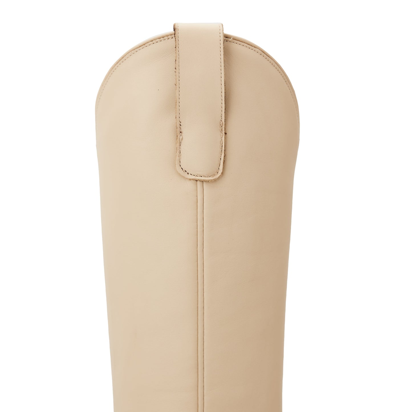 Plain Jane Boot - Pale Ivory