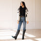Plain Jane Boot - Matte Black