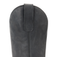 Plain Jane Boot - Matte Black