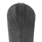 Plain Jane Boot - Matte Black