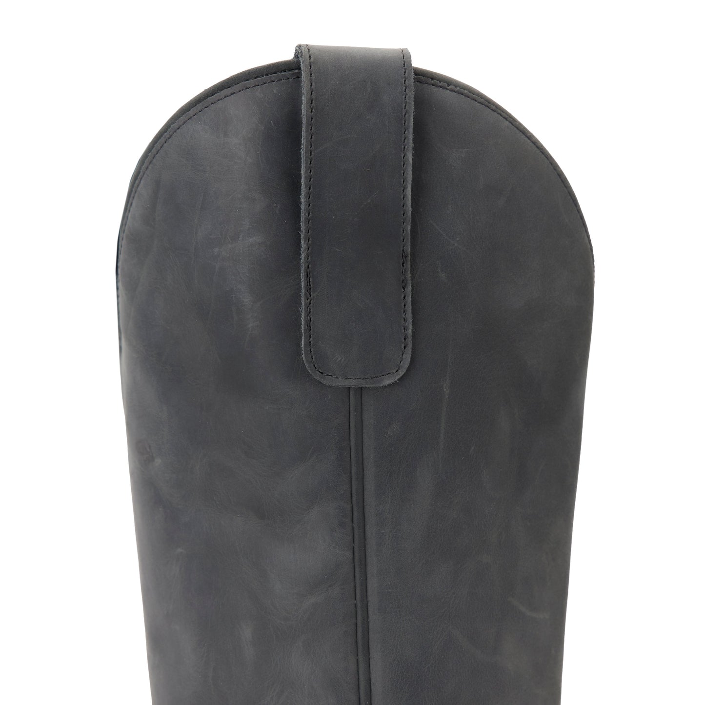 Plain Jane Boot - Matte Black