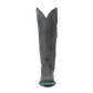 Plain Jane Boot - Matte Black