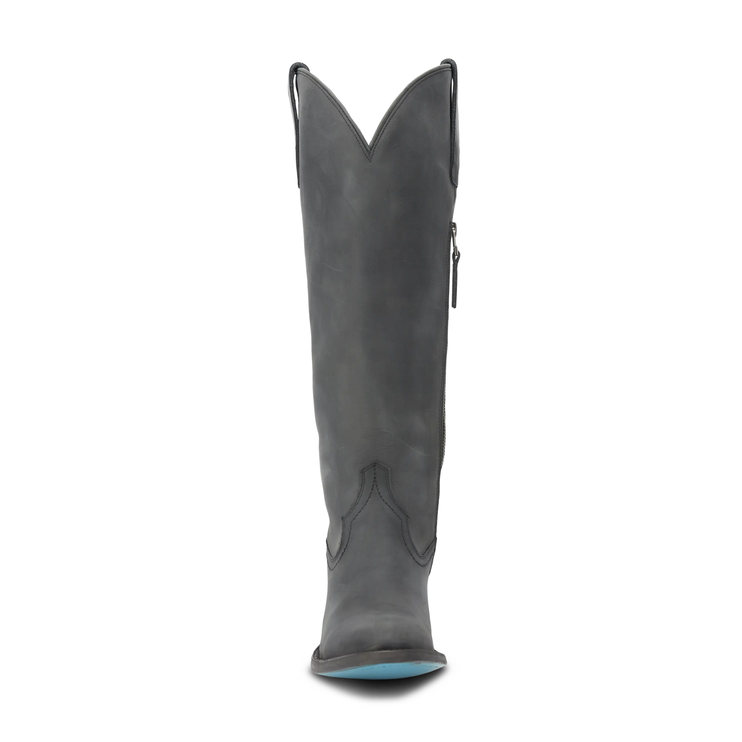 Plain Jane Boot - Matte Black