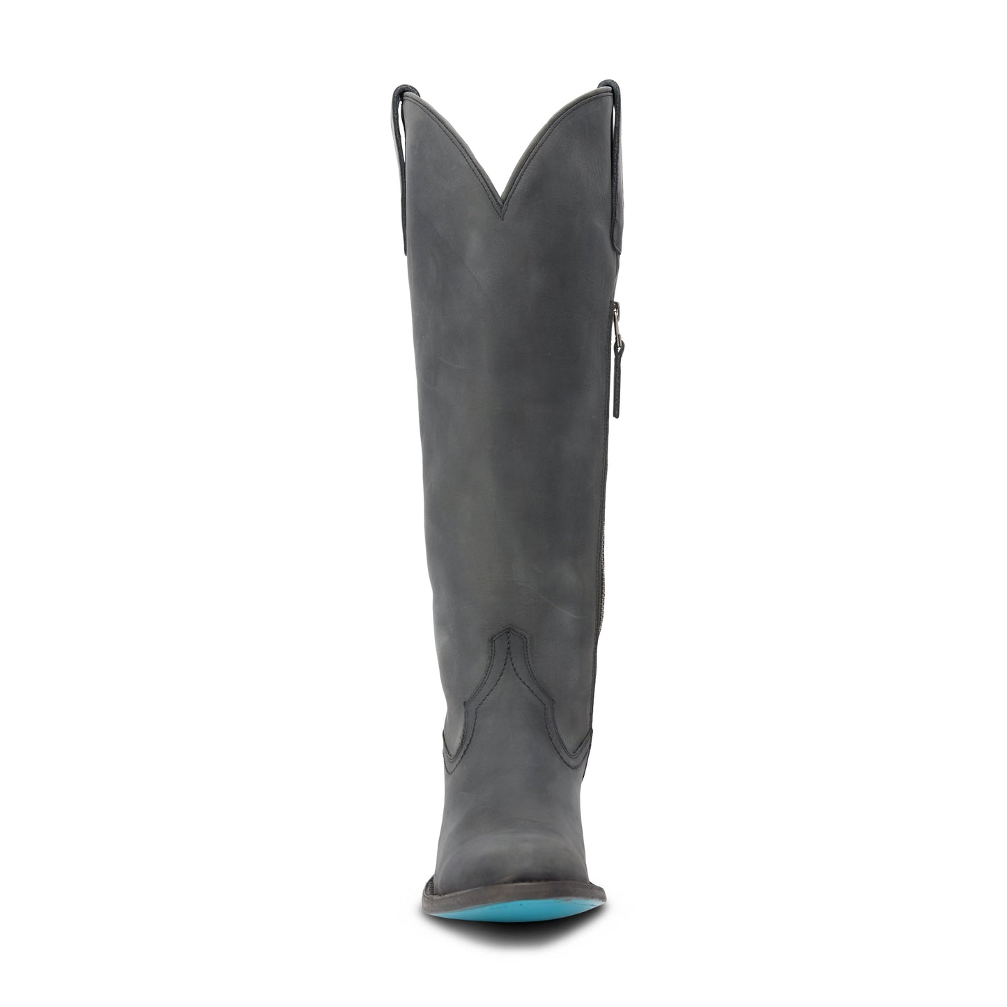 Plain Jane Boot - Matte Black