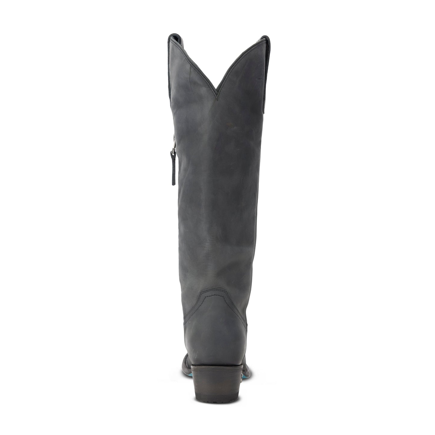 Plain Jane Boot - Matte Black