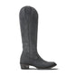 Plain Jane Boot - Matte Black