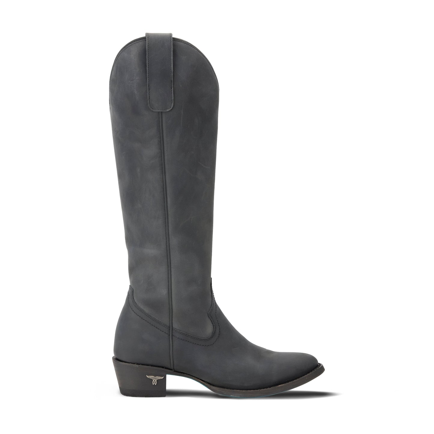 Plain Jane Boot - Matte Black