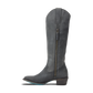 Plain Jane Boot - Matte Black