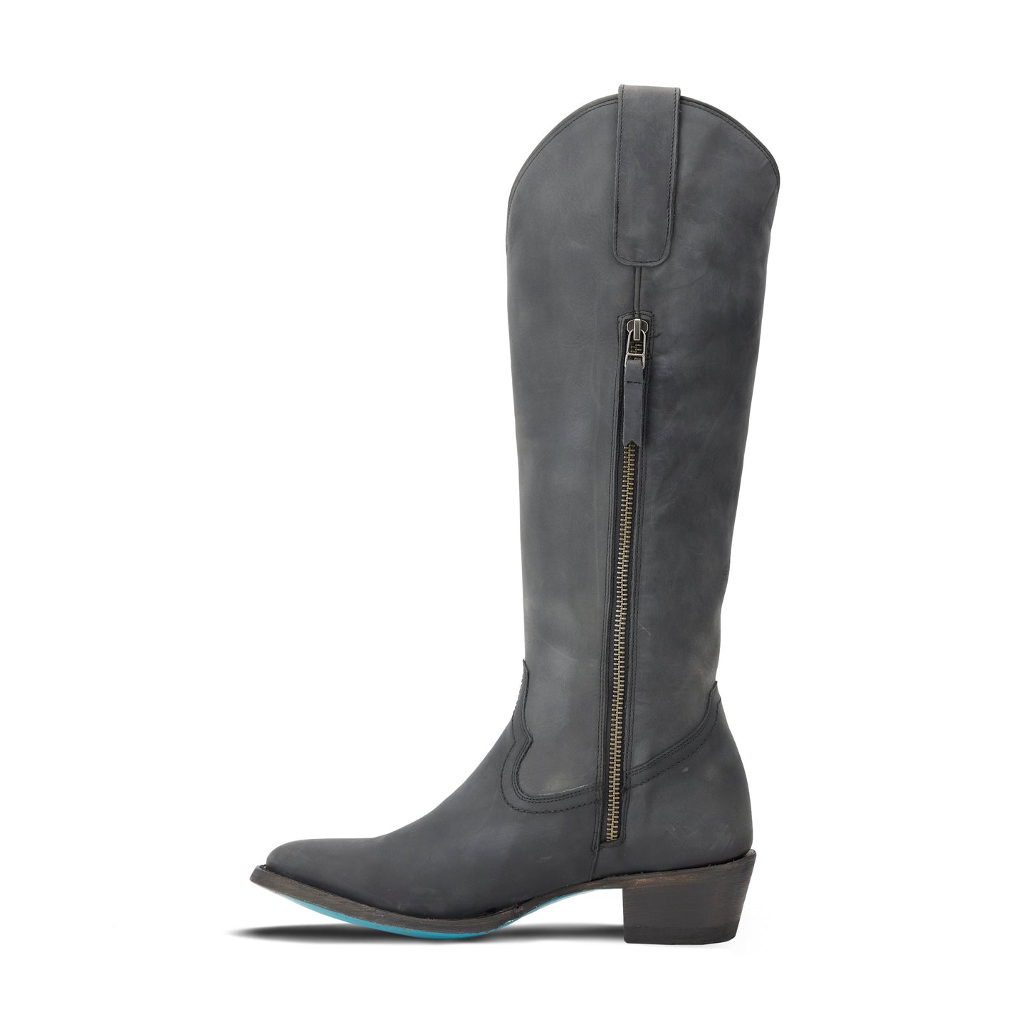 Plain Jane Boot - Matte Black