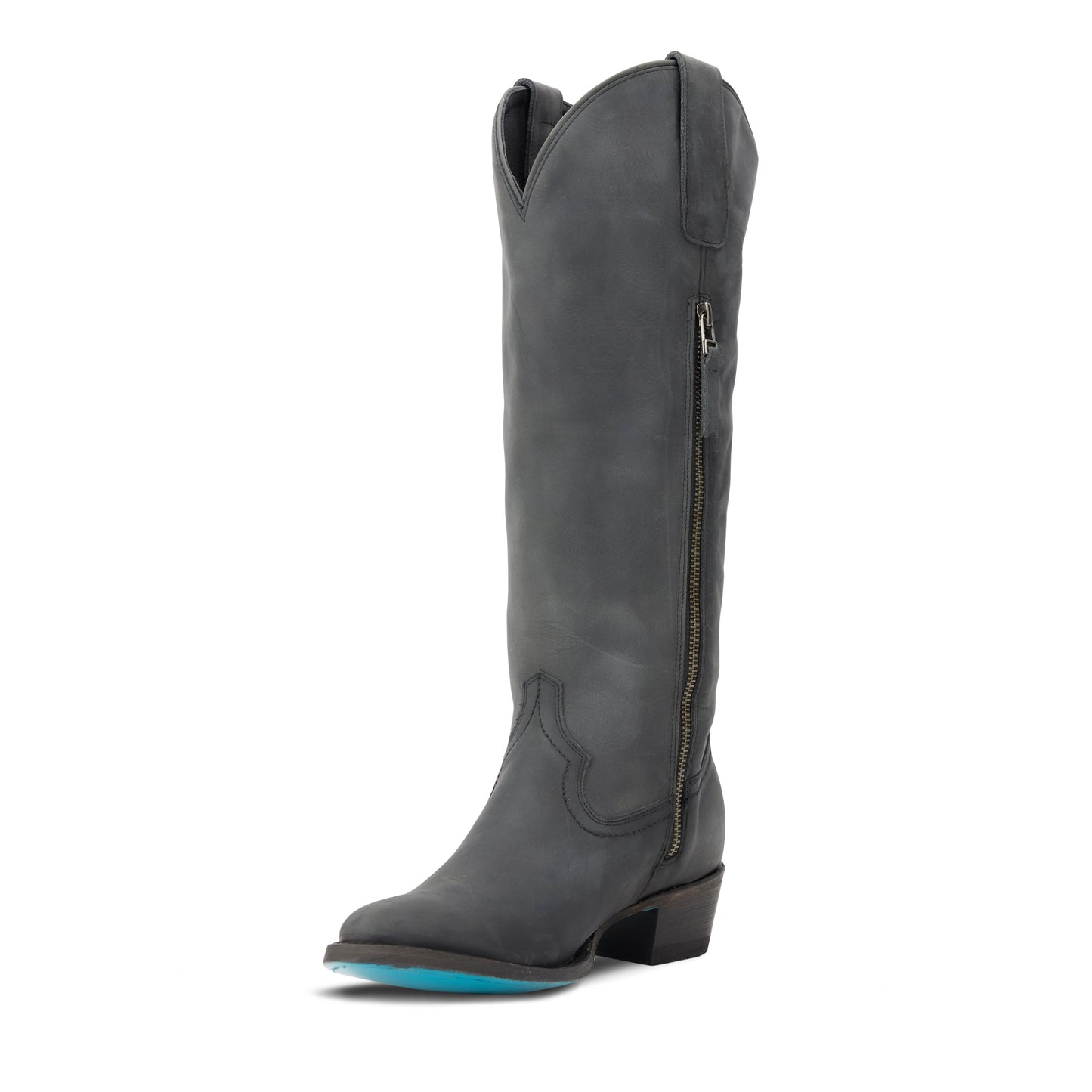 Plain Jane Boot - Matte Black