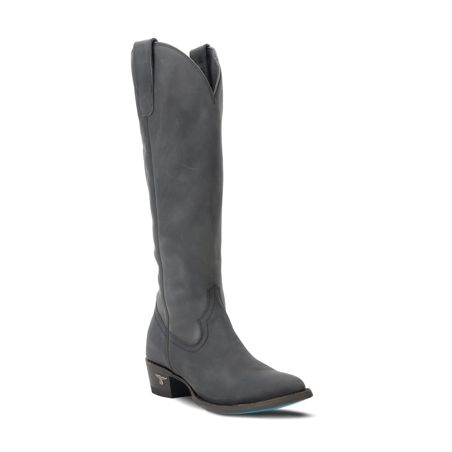 Plain Jane Boot - Matte Black