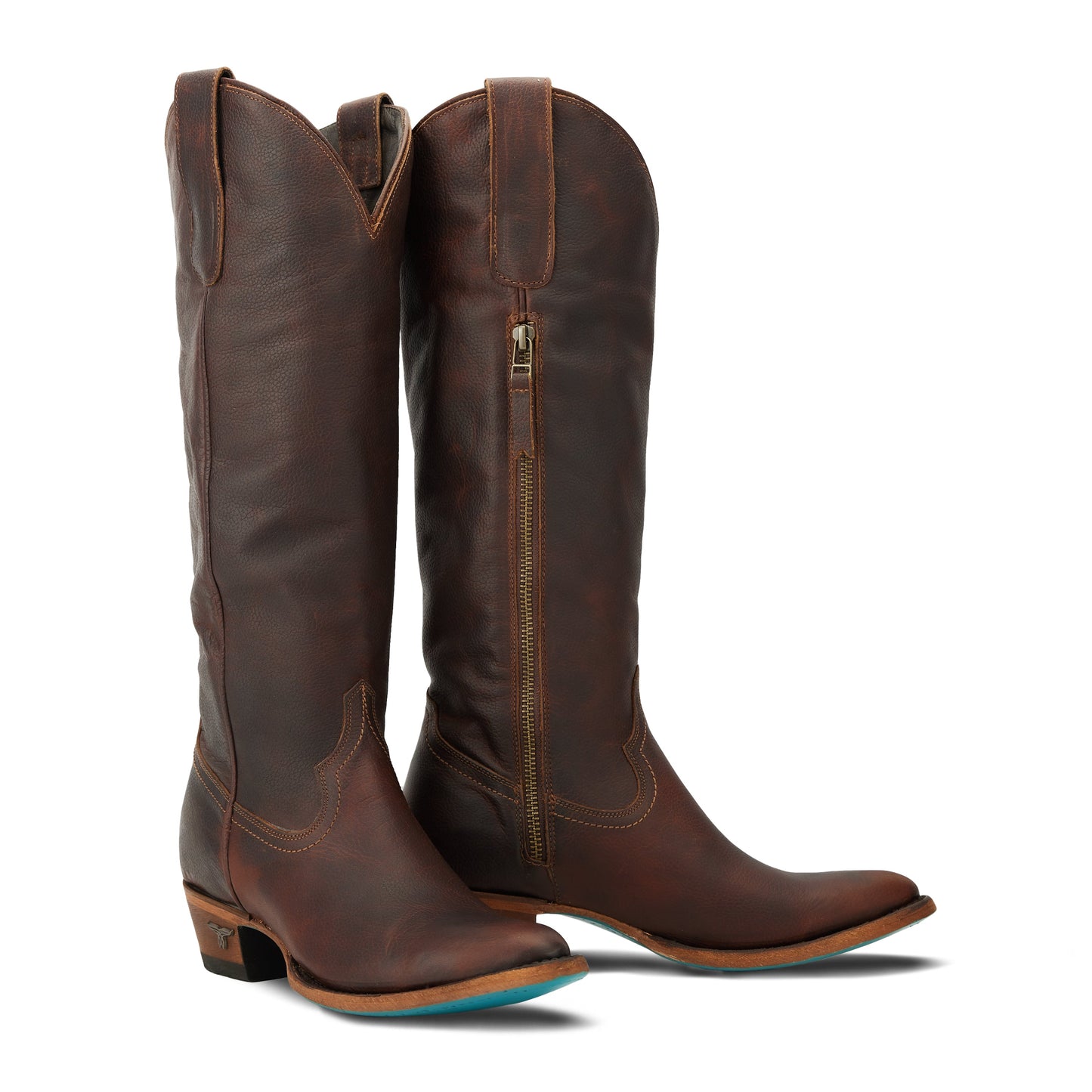 Plain Jane Boot - Cognac