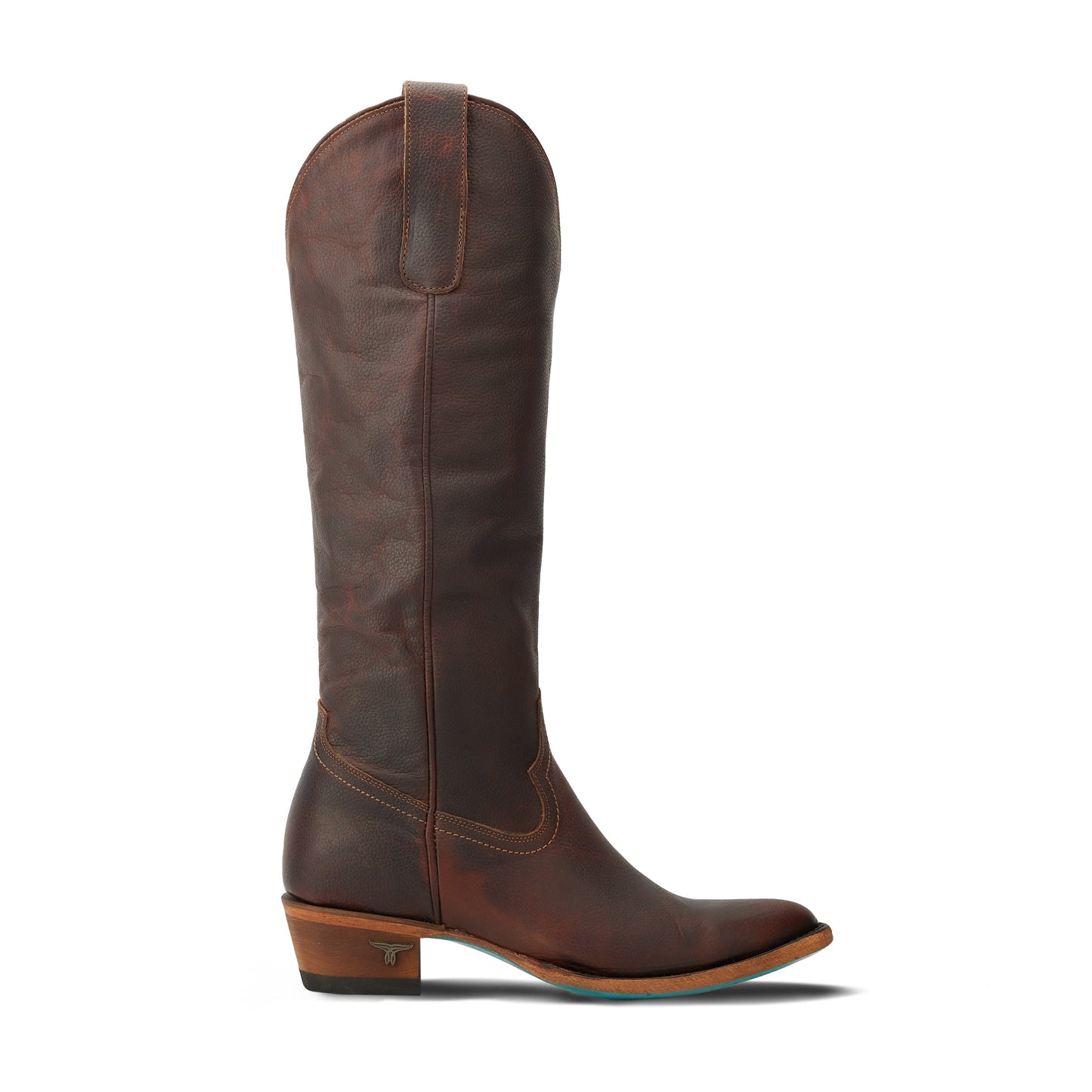 Plain Jane Boot - Cognac