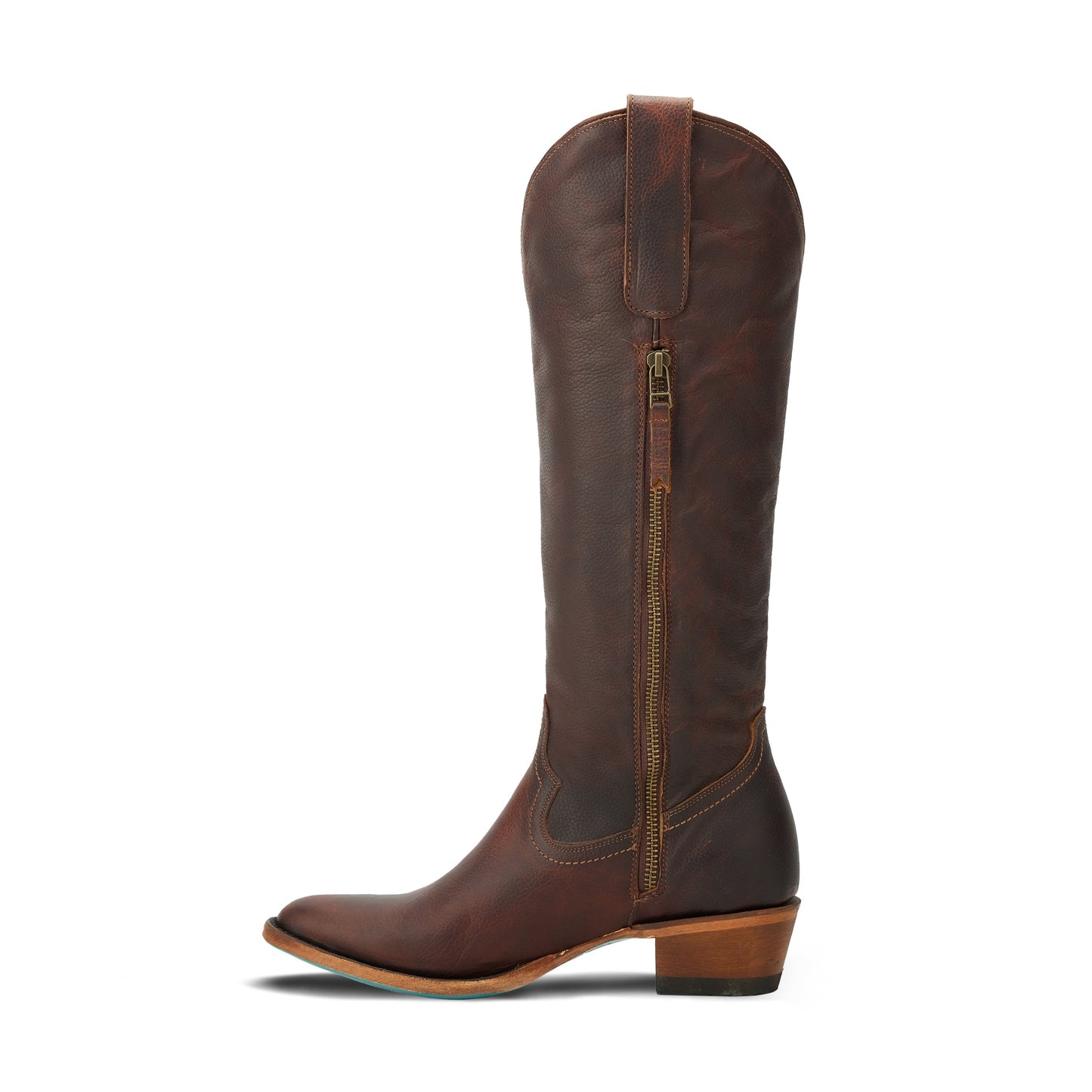 Plain Jane Boot - Cognac