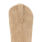Plain Jane Boot - Latte Suede
