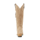 Plain Jane Boot - Latte Suede