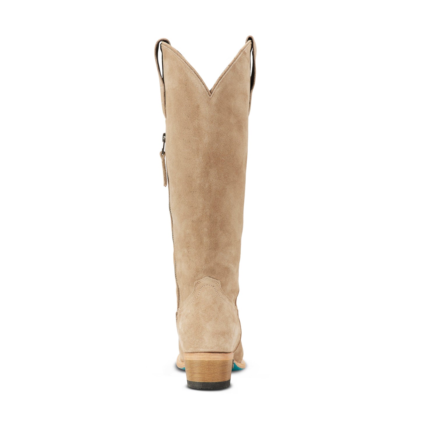 Plain Jane Boot - Latte Suede