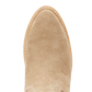 Plain Jane Boot - Latte Suede